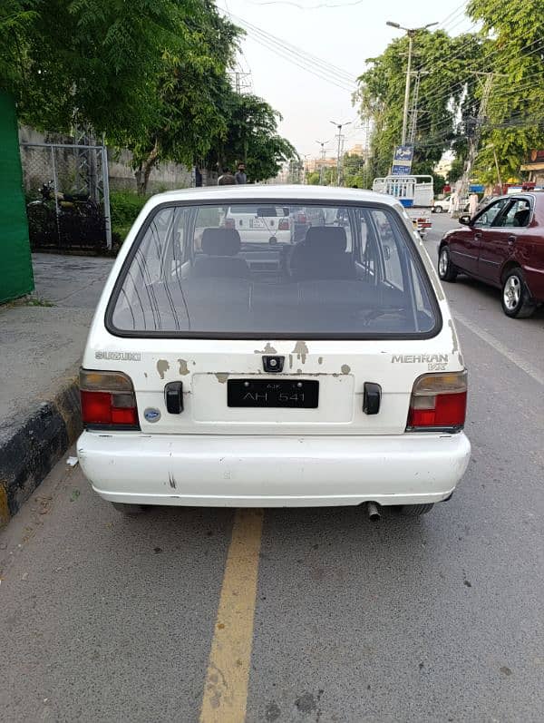 Suzuki Mehran VX 2007 4