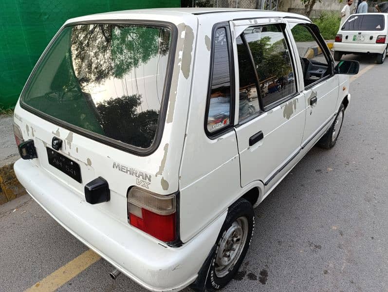 Suzuki Mehran VX 2007 5