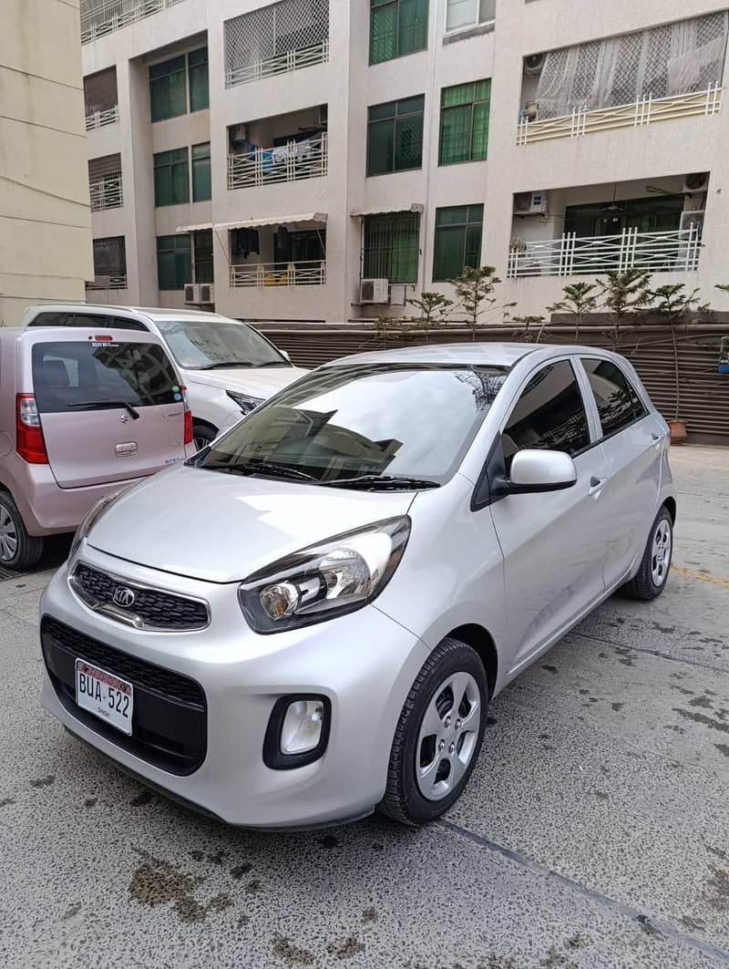 KIA Picanto 1.0 AT 2021 1