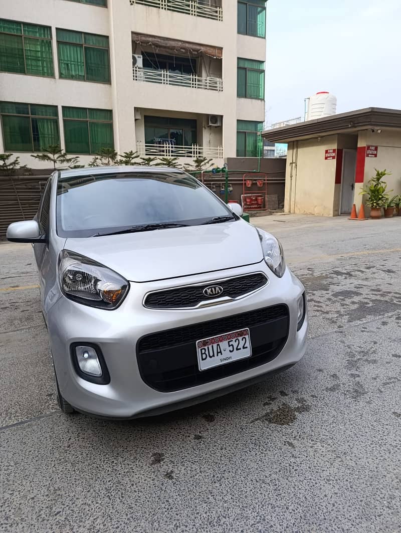 KIA Picanto 1.0 AT 2021 2