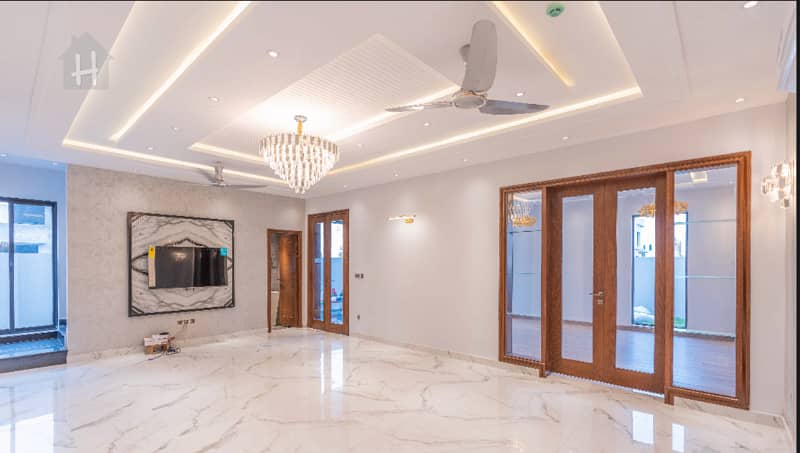 10 Marla Brand New Majestic House For Rent In DHA Phase 5, Block K, Lahore. 3