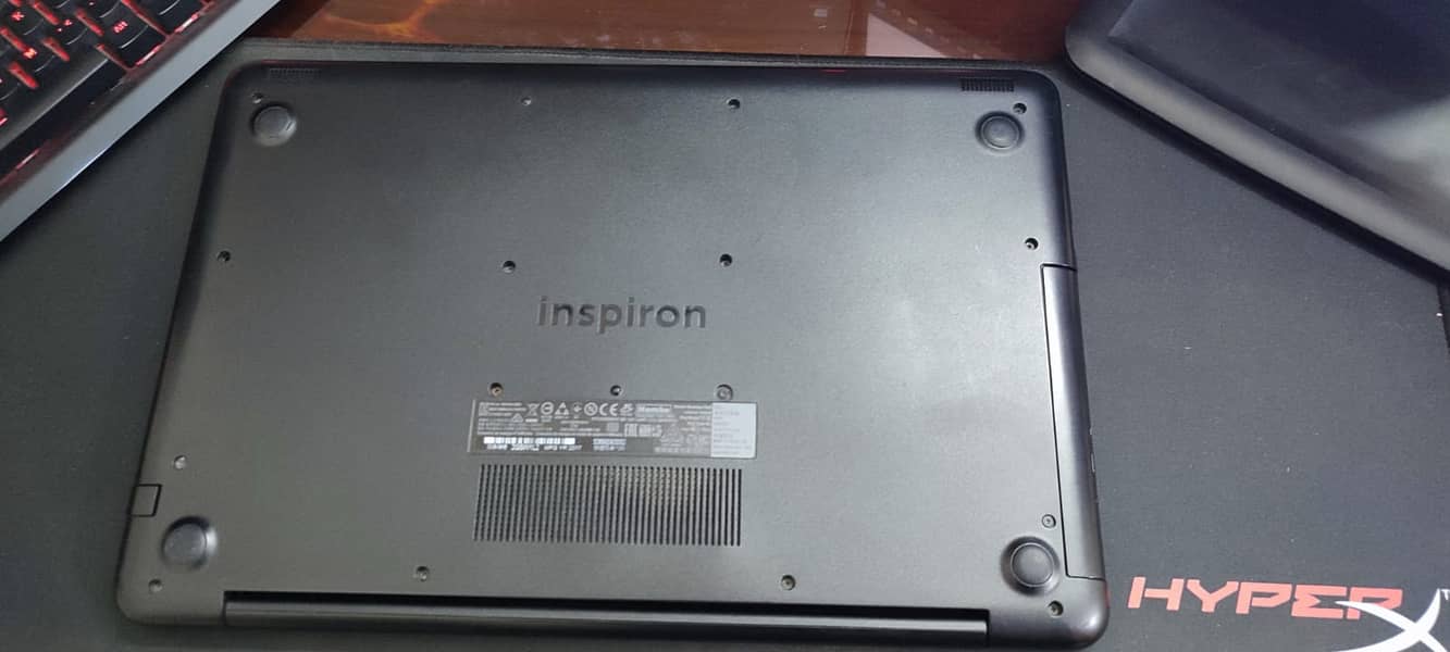 Dell Inspiron Laptop, i7-7th gen, 4GB GPU, 16GB Ram, 256GB/SSD 2TB/HDD 2