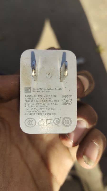 Xiaomi Original 55W GaN Fast Charger Mi 10S 5G Turbo Charge 2