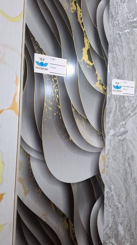 PvC wall Panels/ WPC Fluted panel / SPC Floor /pvc panel/solid panel/ 16