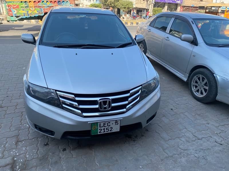 Honda City Aspire 2015 0