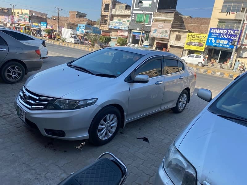 Honda City Aspire 2015 1