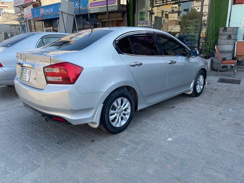 Honda City Aspire 2015 5