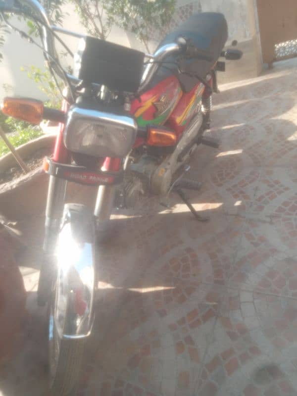 bike for sale urgent 03227737441 2