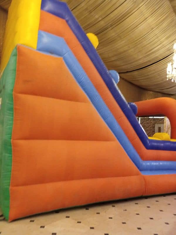 jumping castle slide birthday party 2