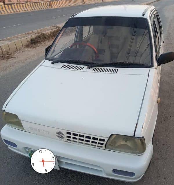 Suzuki Mehran VXR 2015 5