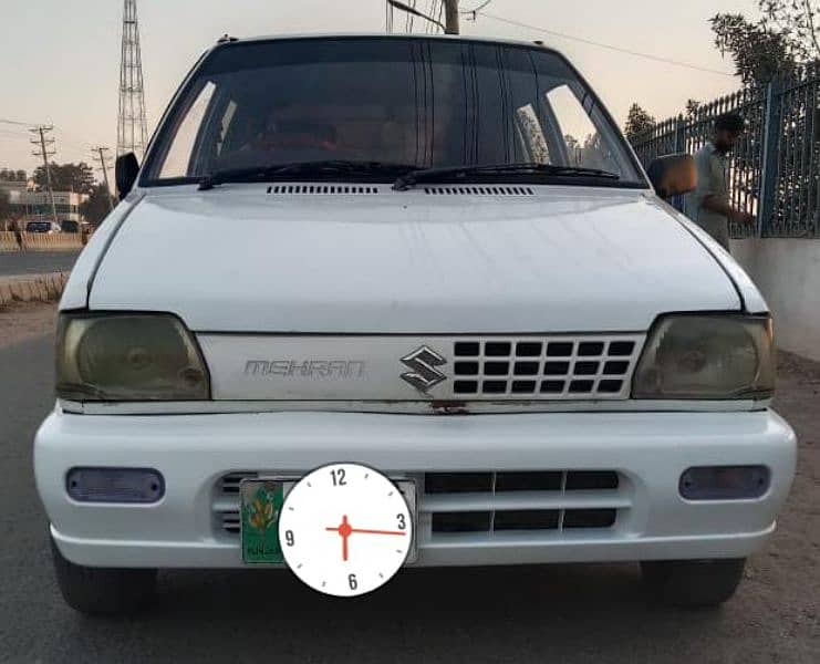 Suzuki Mehran VXR 2015 7