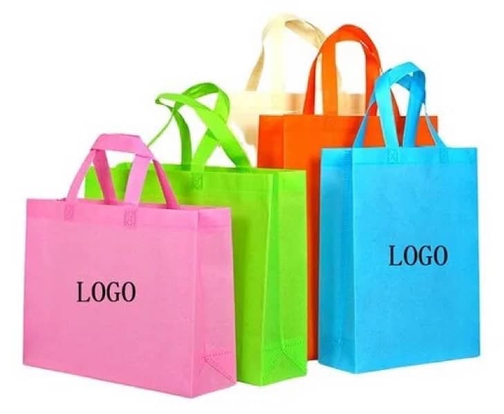 Non Woven Bags with Customize Logo Service 2