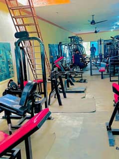 Gym for sell