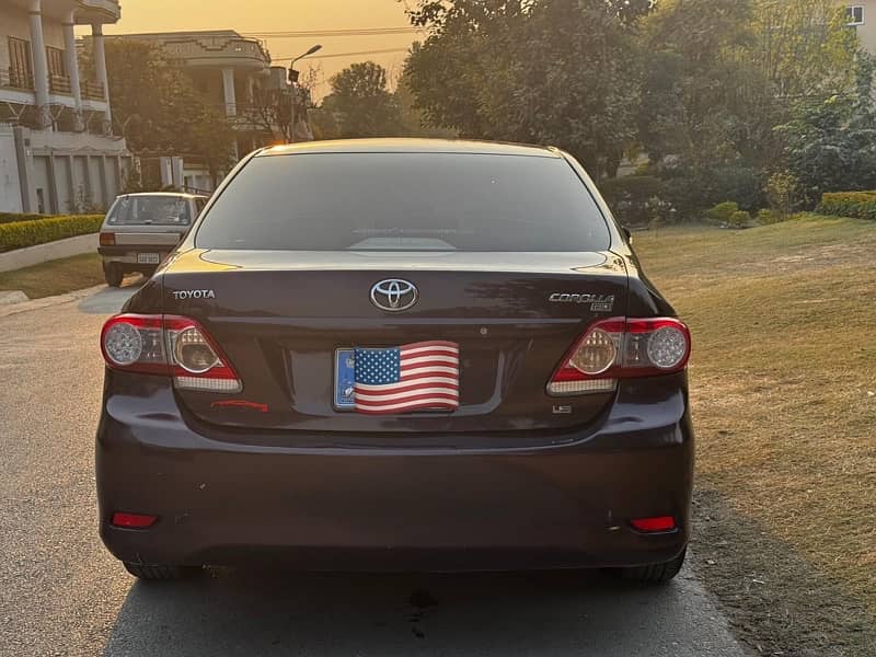 Toyota Corolla GLI 2013 0