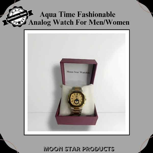 Aqua Watch Fashionable 0