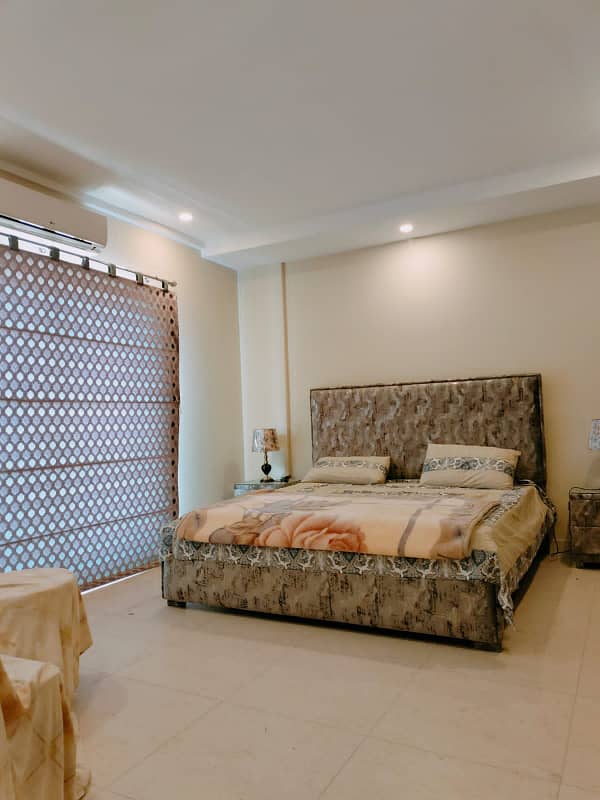 Sector: A , Family One Beed apartment Fully Furnished for Rent Bahria enclave Islamabad 0