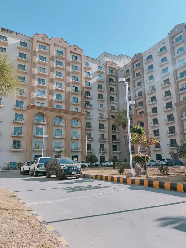 Sector: A , Family One Beed apartment Fully Furnished for Rent Bahria enclave Islamabad 1