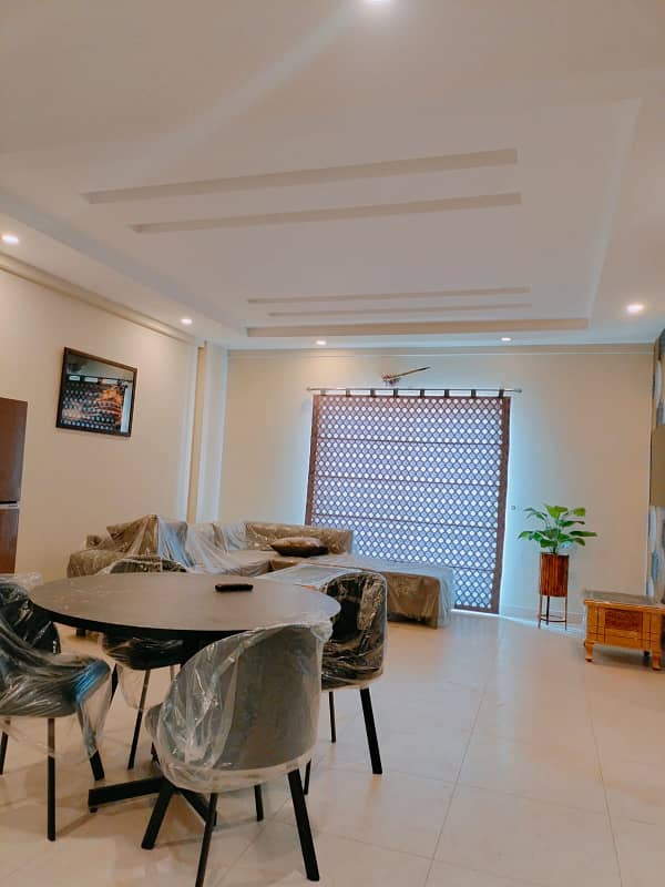 Sector: A , Family One Beed apartment Fully Furnished for Rent Bahria enclave Islamabad 8