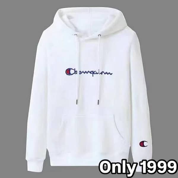 hoodie Nike and champion 0