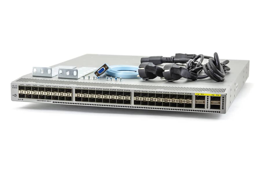 Cisco Nexus N3K-C3064PQ-10GX All SFP Port 3