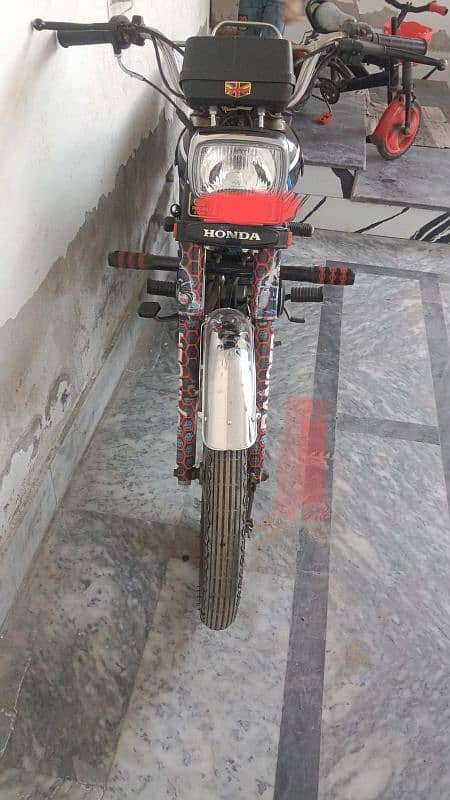 Honda 125.11 model 1