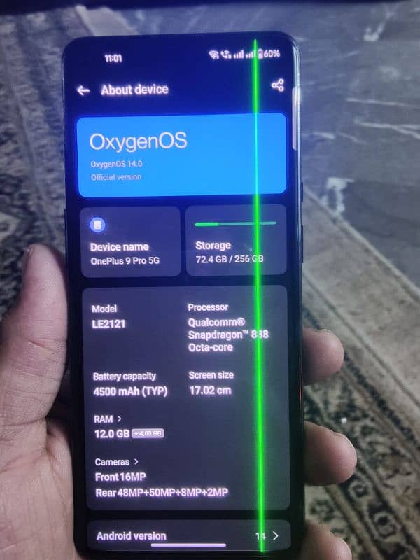 OnePlus 9 pro 5g dual sim 3