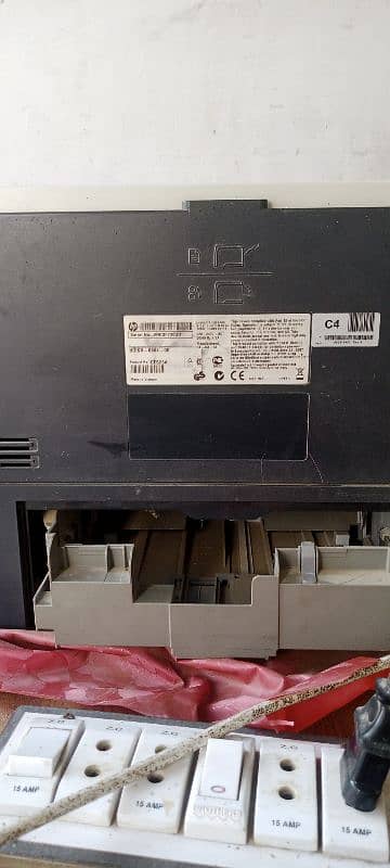 HP laser jet P3015 1