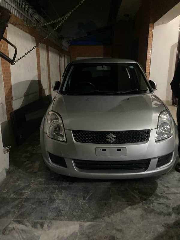 Suzuki Swift Automatic 6