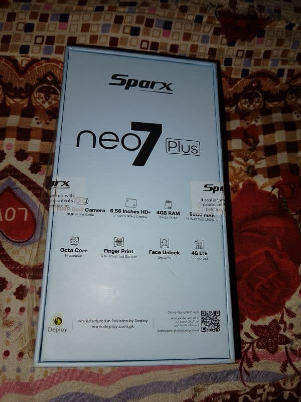 sparx neo7 plus 4.64 ram 2