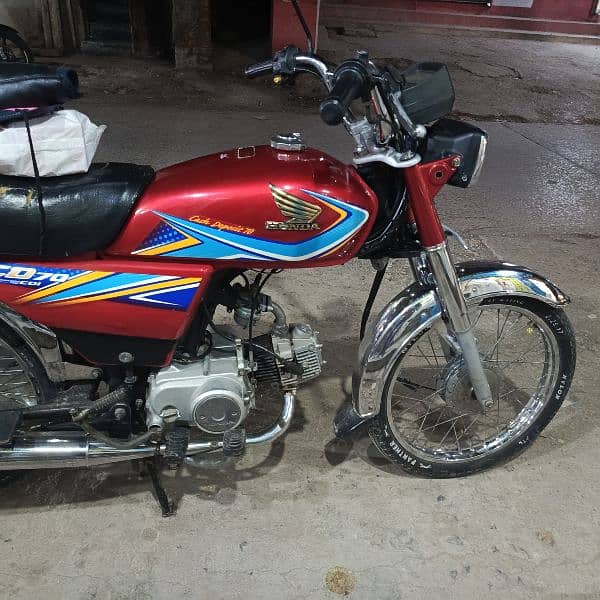 Honda CD 70 For Sale 0