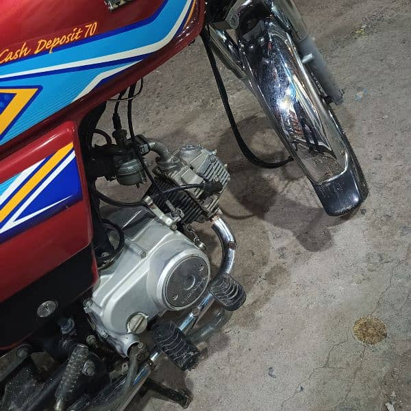 Honda CD 70 For Sale 4