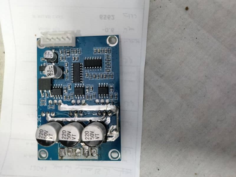 BLDC  Motor driver 0