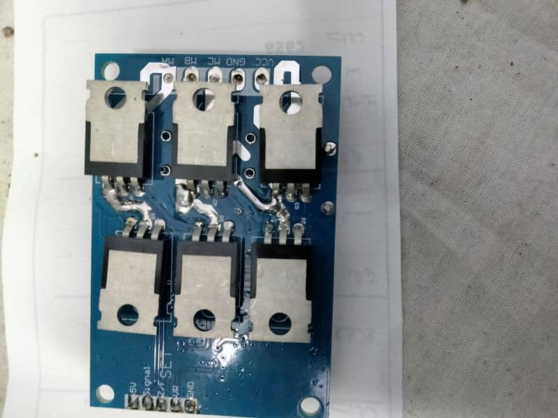 BLDC  Motor driver 1