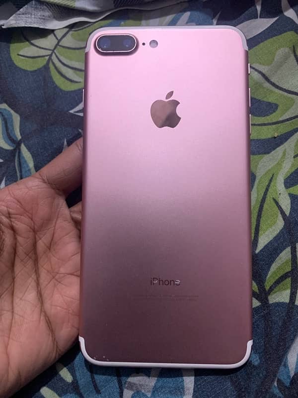 IPhone 7 Plus Pta Approve  128gb For Sell 8