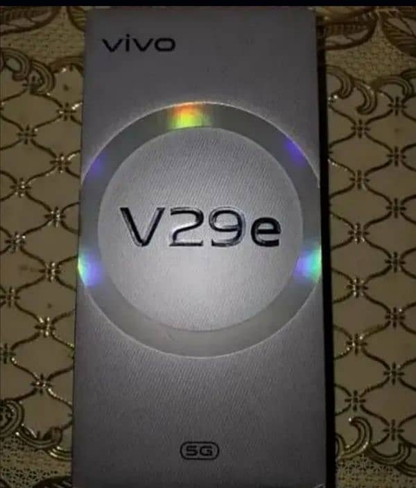 vivo v29e 5G 1