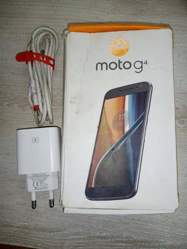 Motorola Moto G4 1