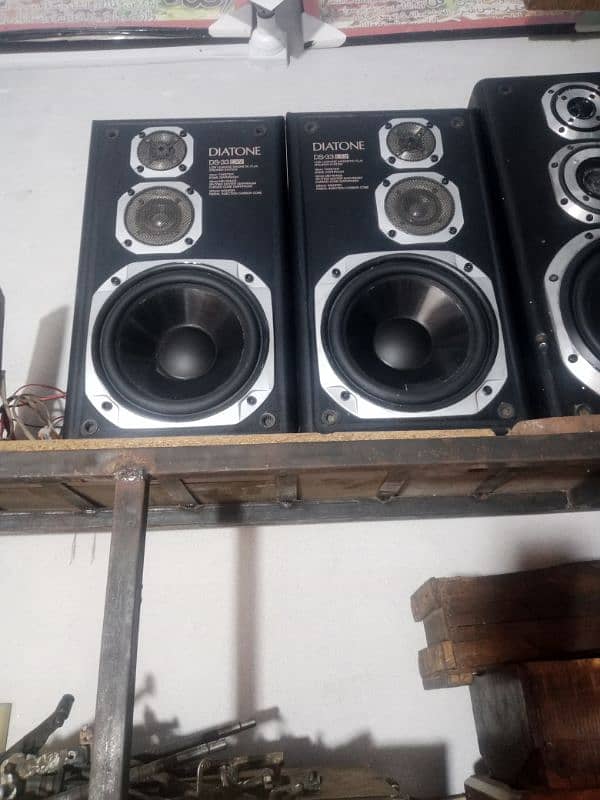 four speaker Japanese 1 amplifier Sony 3