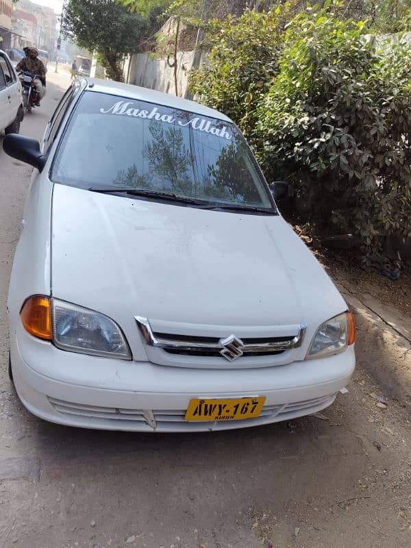 Suzuki Cultus VXR 2012 1