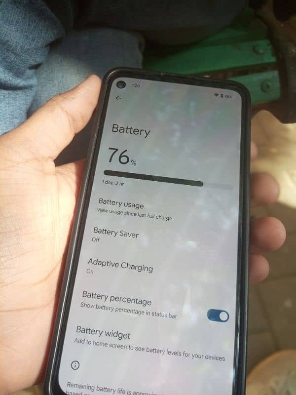 Google pixel 4a5g - 128 gb - PTA approved 6