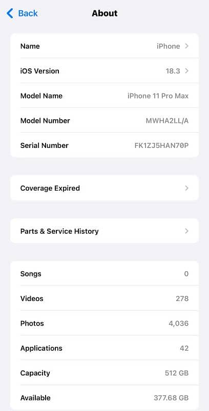 iPhone 11 Pro Max 512 GB Factory Unlock 13