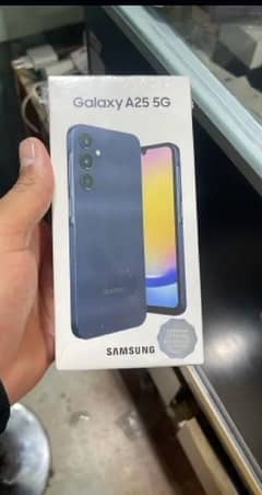 samsung a25 5G box packed