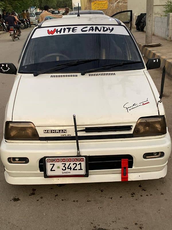 Suzuki Mehran VX 1994 0