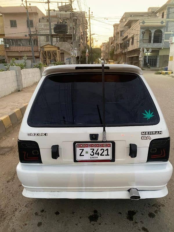 Suzuki Mehran VX 1994 1