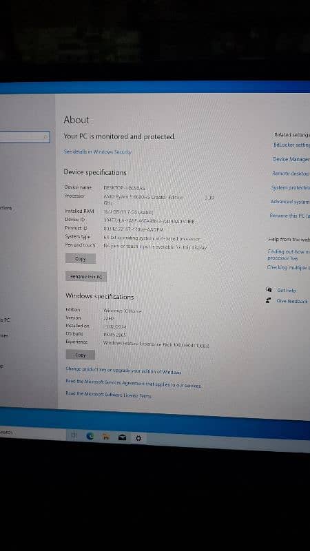 Lenovo ideapad 5 pro 16ARH7 gaming laptop 3