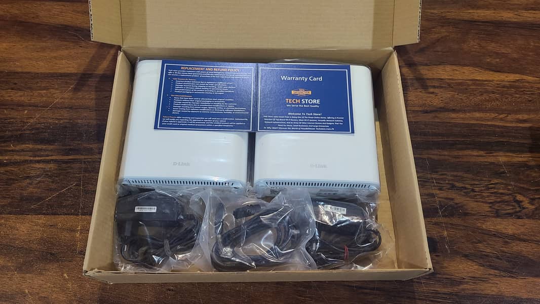 Dlink Eagle Pro AX3200 M32 WiFi 6 Mesh System Pack of 2 (Branded Used) 3