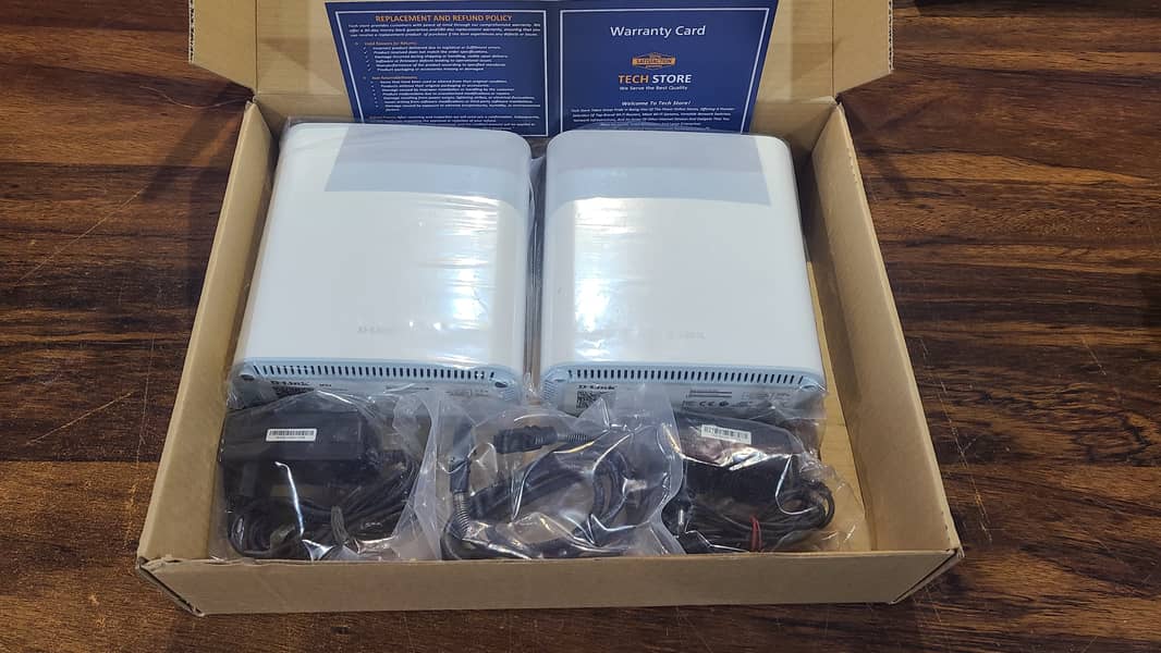 Dlink Eagle Pro AX3200 M32 WiFi 6 Mesh System Pack of 2 (Branded Used) 4