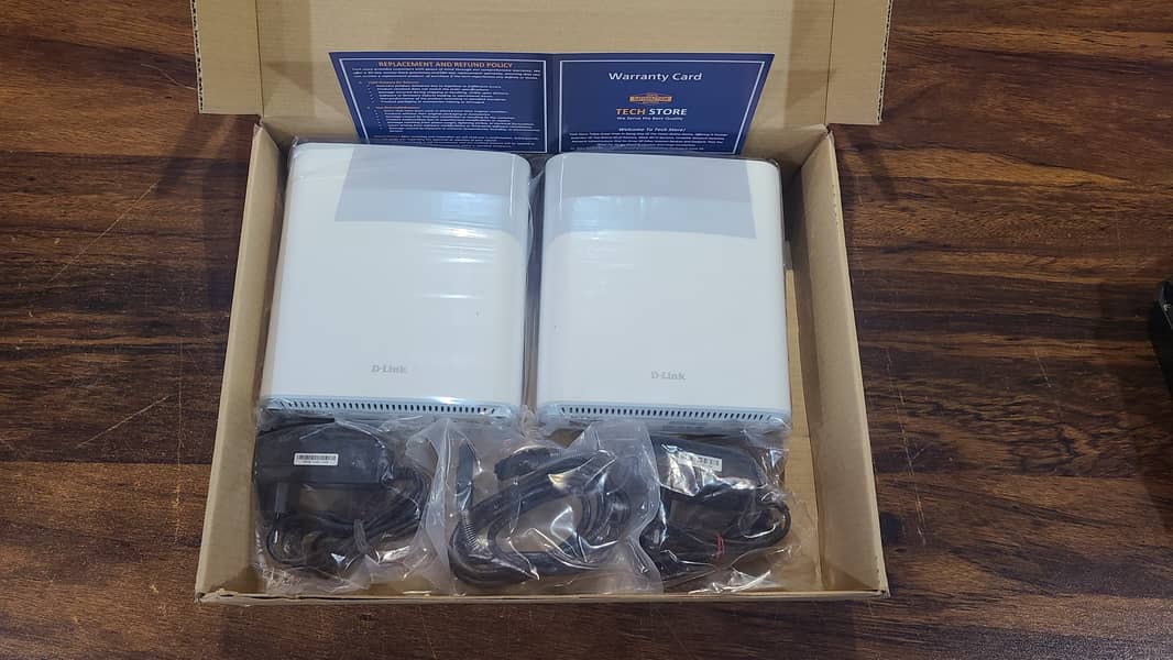 Dlink Eagle Pro AX3200 M32 WiFi 6 Mesh System Pack of 2 (Branded Used) 5