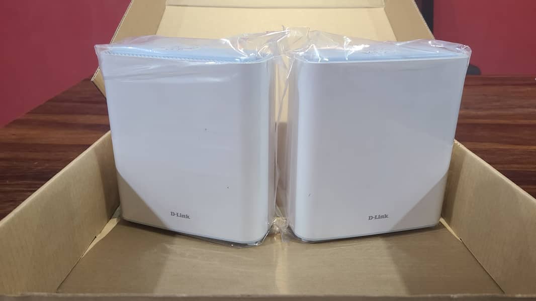 Dlink Eagle Pro AX3200 M32 WiFi 6 Mesh System Pack of 2 (Branded Used) 11