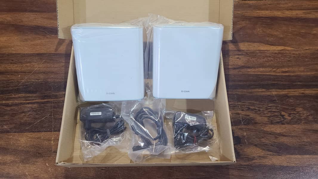 Dlink Eagle Pro AX3200 M32 WiFi 6 Mesh System Pack of 2 (Branded Used) 12