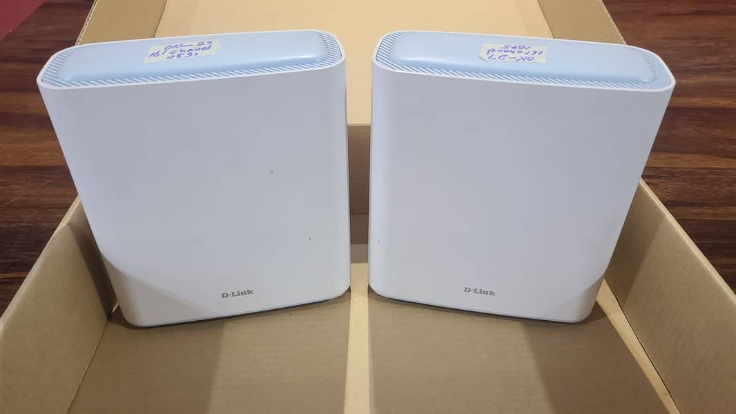 Dlink Eagle Pro AX3200 M32 WiFi 6 Mesh System Pack of 2 (Branded Used) 14